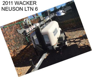 2011 WACKER NEUSON LTN 6