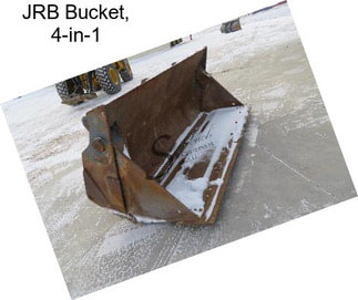 JRB Bucket, 4-in-1