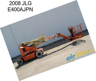 2008 JLG E400AJPN