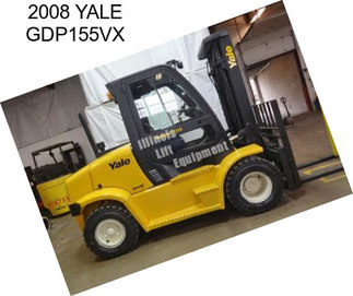 2008 YALE GDP155VX