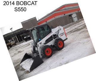 2014 BOBCAT S550