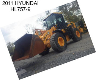 2011 HYUNDAI HL757-9