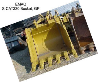 EMAQ S-CAT330 Bucket, GP