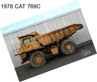 1978 CAT 769C