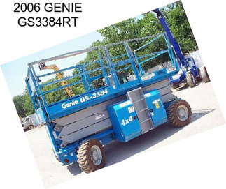 2006 GENIE GS3384RT