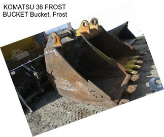 KOMATSU 36\