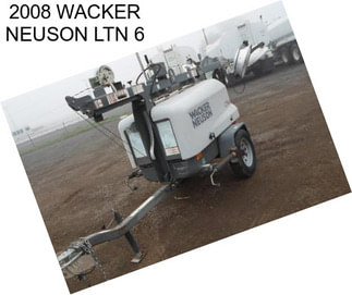 2008 WACKER NEUSON LTN 6