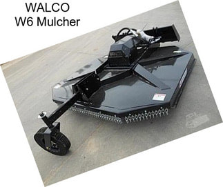 WALCO W6 Mulcher