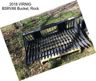 2018 VIRNIG BSRV66 Bucket, Rock