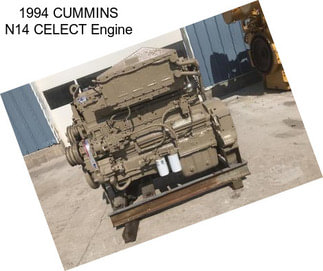 1994 CUMMINS N14 CELECT Engine
