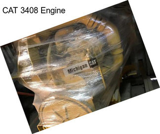 CAT 3408 Engine