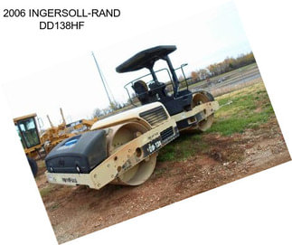 2006 INGERSOLL-RAND DD138HF