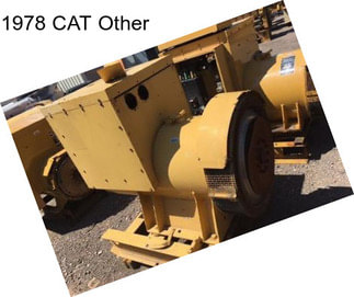 1978 CAT Other