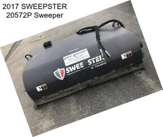 2017 SWEEPSTER 20572P Sweeper