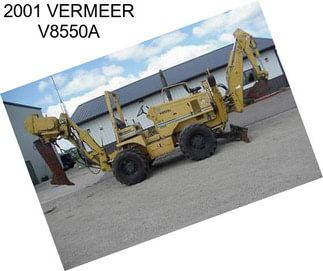 2001 VERMEER V8550A