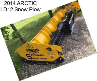 2014 ARCTIC LD12 Snow Plow