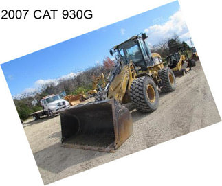 2007 CAT 930G