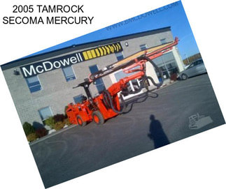 2005 TAMROCK SECOMA MERCURY