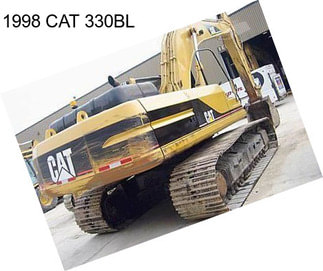 1998 CAT 330BL