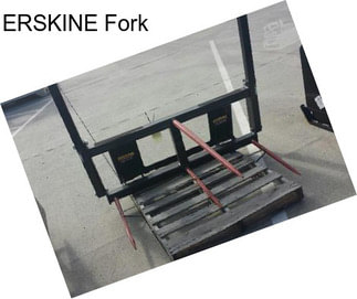 ERSKINE Fork