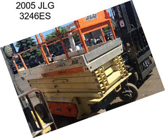 2005 JLG 3246ES