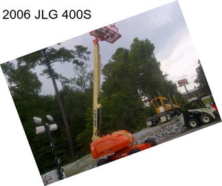 2006 JLG 400S