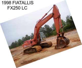 1998 FIATALLIS FX250 LC