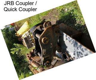 JRB Coupler / Quick Coupler