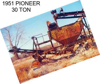 1951 PIONEER 30 TON