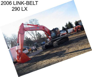 2006 LINK-BELT 290 LX