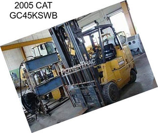 2005 CAT GC45KSWB