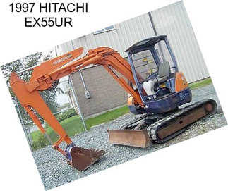 1997 HITACHI EX55UR