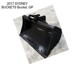 2017 SYDNEY BUCKETS Bucket, GP