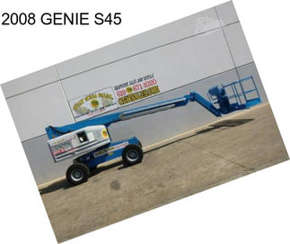 2008 GENIE S45