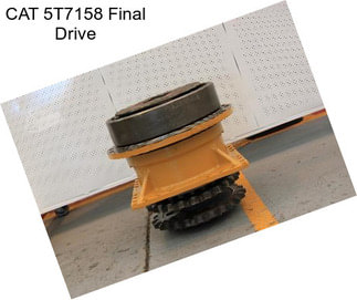 CAT 5T7158 Final Drive