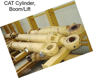 CAT Cylinder, Boom/Lift