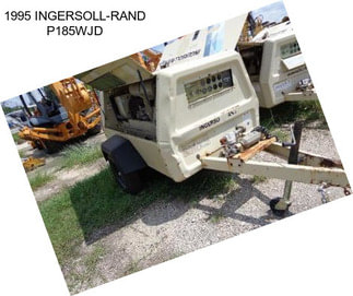 1995 INGERSOLL-RAND P185WJD