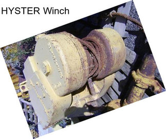 HYSTER Winch