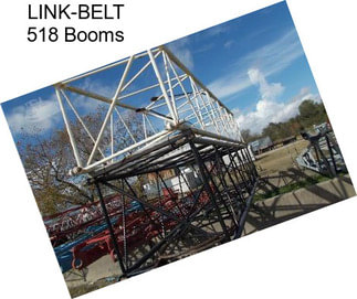 LINK-BELT 518 Booms