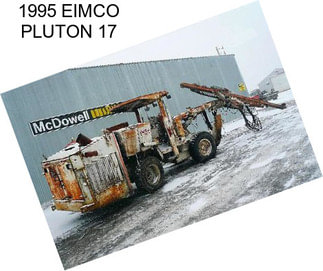 1995 EIMCO PLUTON 17