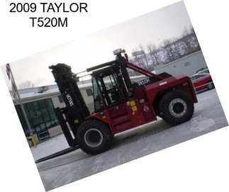 2009 TAYLOR T520M