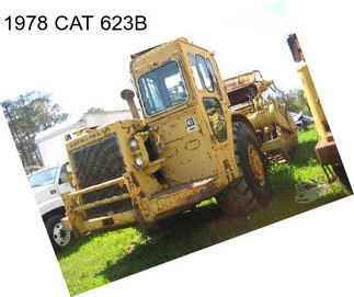 1978 CAT 623B