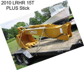 2010 LRHR 15T PLUS Stick