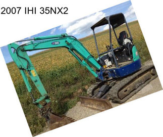 2007 IHI 35NX2