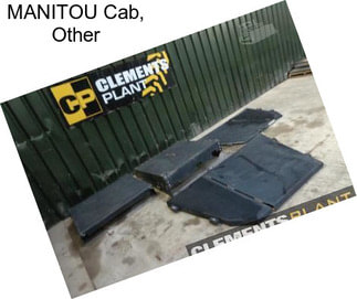 MANITOU Cab, Other