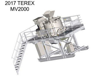 2017 TEREX MV2000