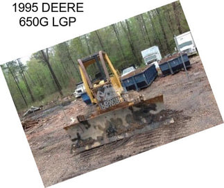 1995 DEERE 650G LGP