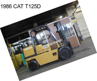 1986 CAT T125D