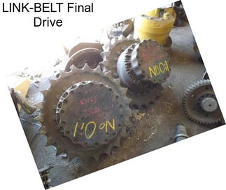 LINK-BELT Final Drive