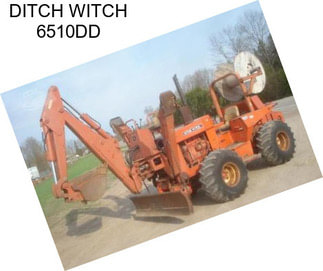 DITCH WITCH 6510DD